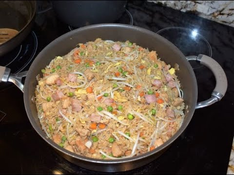 Arroz Frito Cubano🇨🇺