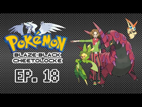 Pokemon Blaze Black Cheetolocke Episodio 18 "Victini y Camus, Concentración Extrema"