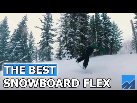 What's The Best Snowboard Flex for You?