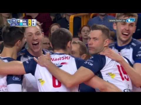 CLVolleyM - 4th Round Leg 4 - Zaksa KĘDZIERZYN-KOŹLE vs Dinamo MOSCOW