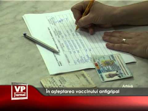 În aşteptarea vaccinului antigripal