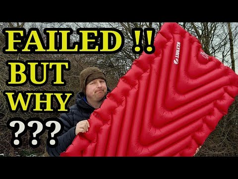 IT'S MEANT TO BE R VALUE 5.0 !! - klymit static v LUXE winter sleeping pad