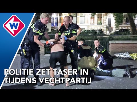 Politie krijgt klappen na reddingsactie