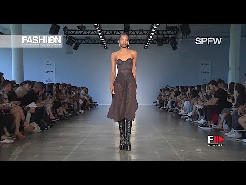 A LA GARÇONNE SPFW N°43 Sao Paulo - Fashion Channel