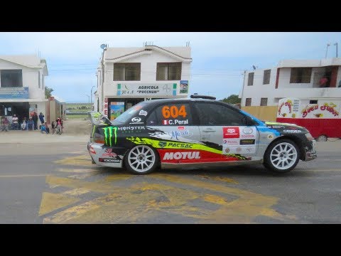 ESPECTACULARES CARRERAS RALLY CAMINOS DEL INCA 2018 PERÚ
