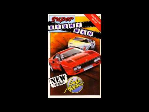 VGM Hall Of Fame: Super Stuntman - Title Theme (C64)