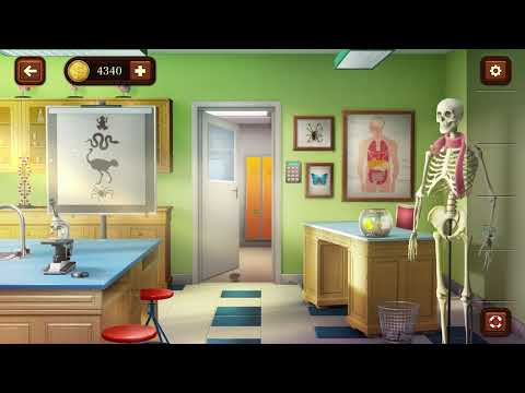 100 Doors Games: Escape From School Level 123 | No Commentary