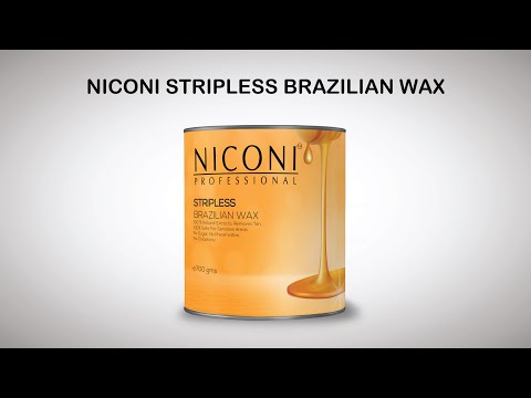 HOW TO USE NICONI STRIPLESS BRAZILIAN WAX | How to Use...