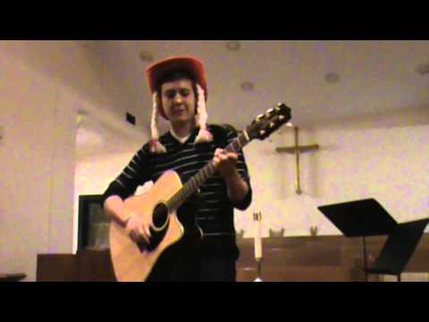 Matthew Lundy - The Elf's Lament - Gregory Cross Vocal Academy Christmas Recital 2012