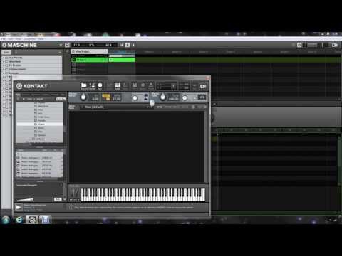 Adding Metronome to Maschine Software Using Kontakt by Dr. Fangaz