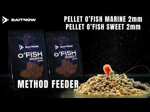 Pellet do method feeder BaitNow - O'Fish Sweet 2mm, O'Fish Marine 2mm