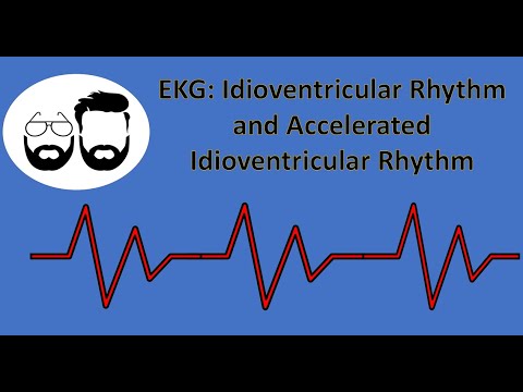 EKG Series: Idioventricular Rhythm, Accelerated Idioventricular Rhythm