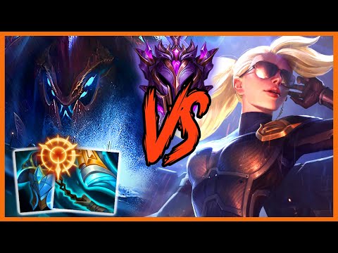 When it goes late game vs Kayle [Full Urgot Gameplay] - League of Legends