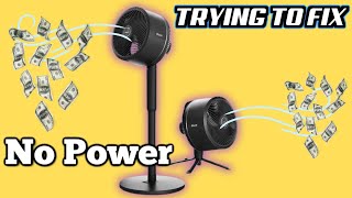 £200 SHARK HYBRID FAN - Can I FIX it?