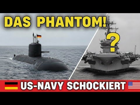 NATO SCHOCKIERT: Warum deutsche U-Boote die US-Navy alt aussehen lassen!