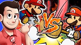 Paper Mario: Thousand Year Door VS Color Splash - AntDude
