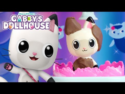 I LOVE PANDY! 30+ Min of Pandy Paws! | GABBY'S DOLLHOUSE TOY PLAY ADVENTURES