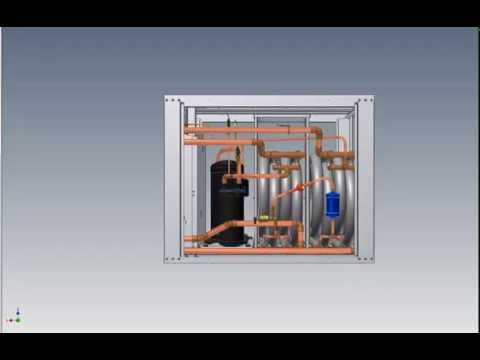 The Nordic High-Temperature Water-to-Water Geothermal Heat Pump