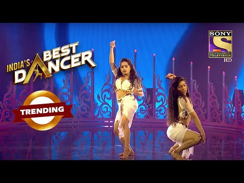 Sonal और Vartika ने 'Ram Chahe Leela' पर दिया एक Sensuous Performance| India's Best Dancer |Trending