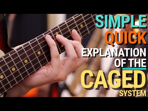CAGED System - A Quick and Simple Explanation [Intermediate]