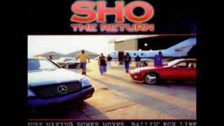 Sho &amp; Pimp C - Blind And Cant See