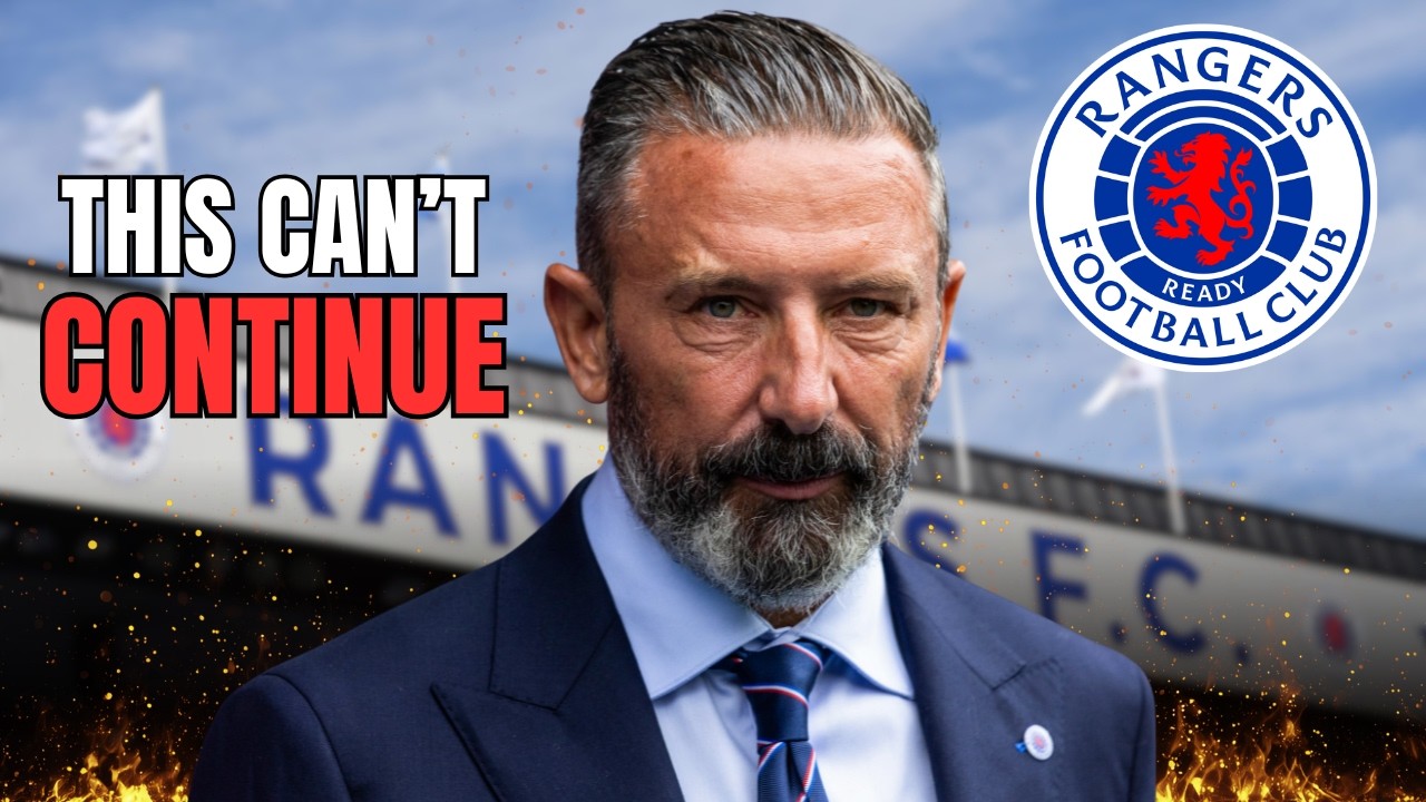 BREAKING: RANGERS HAVE A MASSIVE PROBLEM… AND IT NEEDS FIXED NOW | Gers Daily