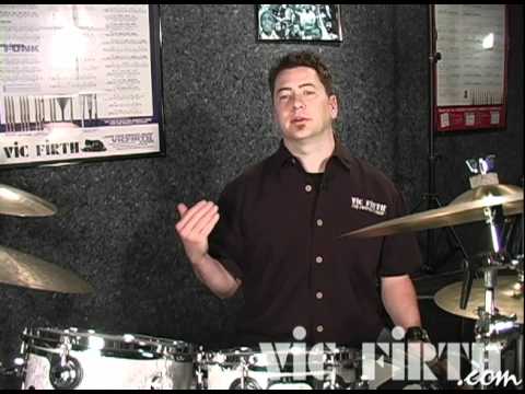Intro to Jazz Drumming 1: Basic Jazz Time Keeping / Brian Ferguson