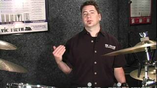 Intro to Jazz Drumming 1: Basic Jazz Time Keeping / Brian Ferguson