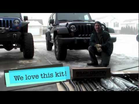Rough Country 6" X-Series Suspension on 2013 Rubicon