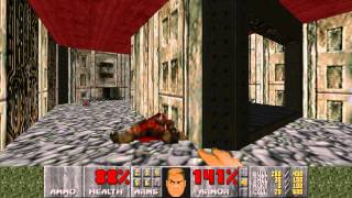 The Ultimate Doom - E2M2: Containment Area (Ultra-Violence, 100% Kills, 100% Secrets)