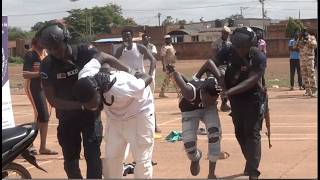 Sécurité en ville:la police nationale crée une brigade motorisée contre les crimes