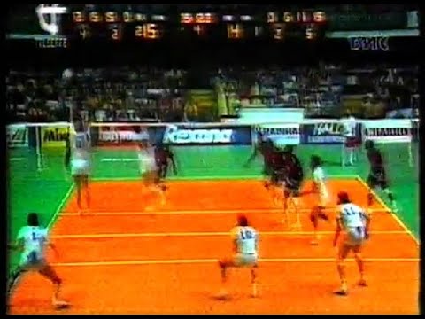 Volley 1990 - ITALIA Campione del Mondo - Telecronaca originale in diretta TMC (ultimi minuti)