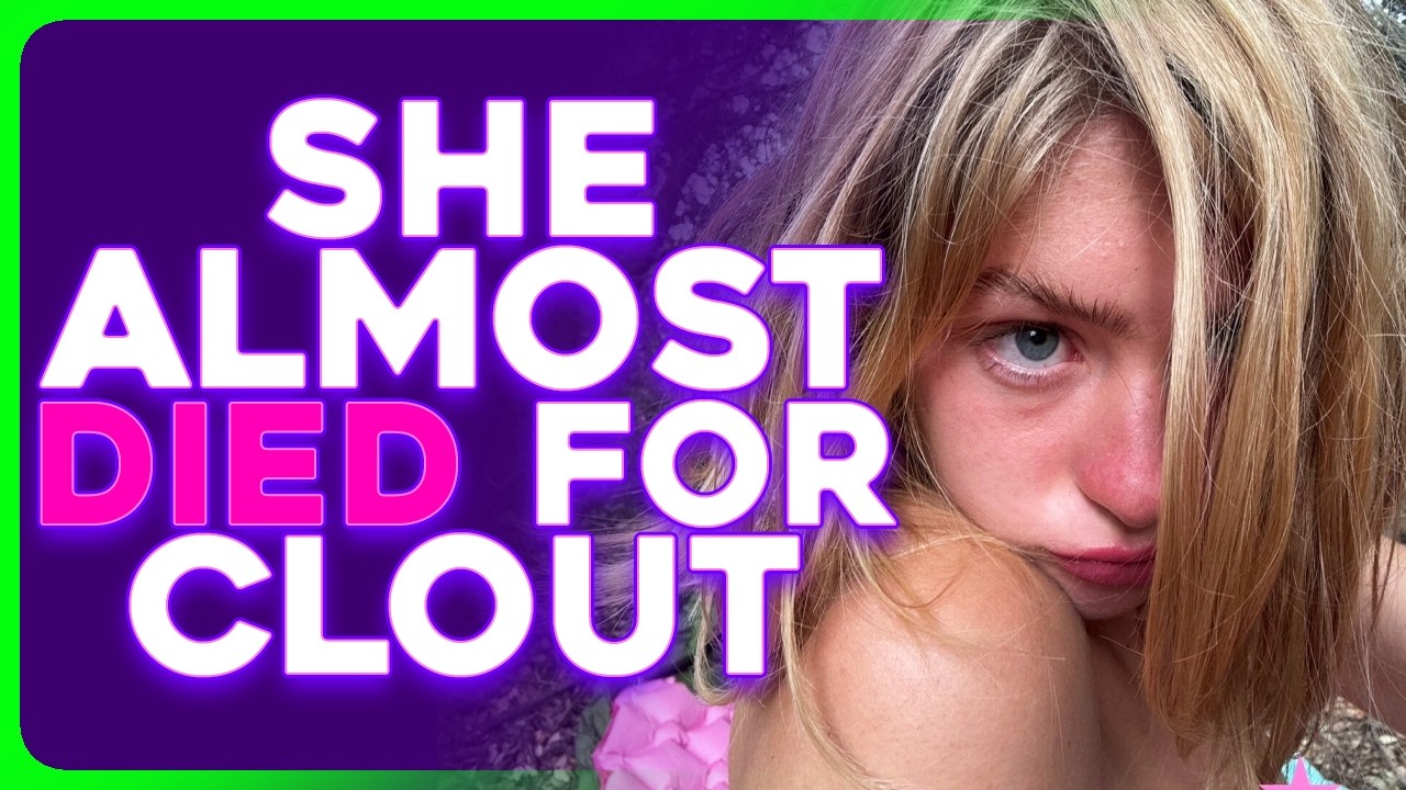 UNHINGED OF Model STRANDED on HIKING TRAIL