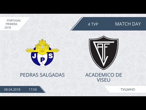 AFL18. Portugal. Primera. Day 4. Pedras Salgadas - Academico de Viseu