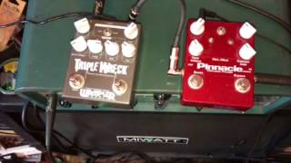 Video thumbnail for Wampler Pinnacle Limited vs. Triple Wreck by Sean Kerns