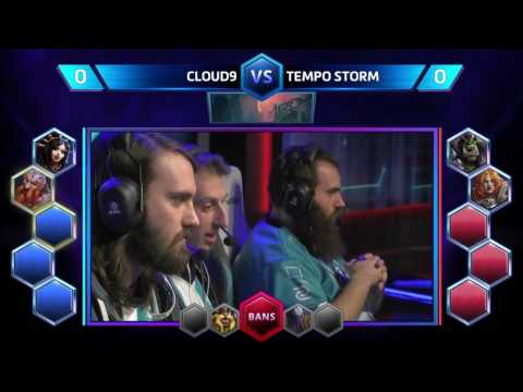 HOTS — Cloud 9 vs Tempo Storm  Semi Finals NA Spring Regional  Match 11 Playoffs