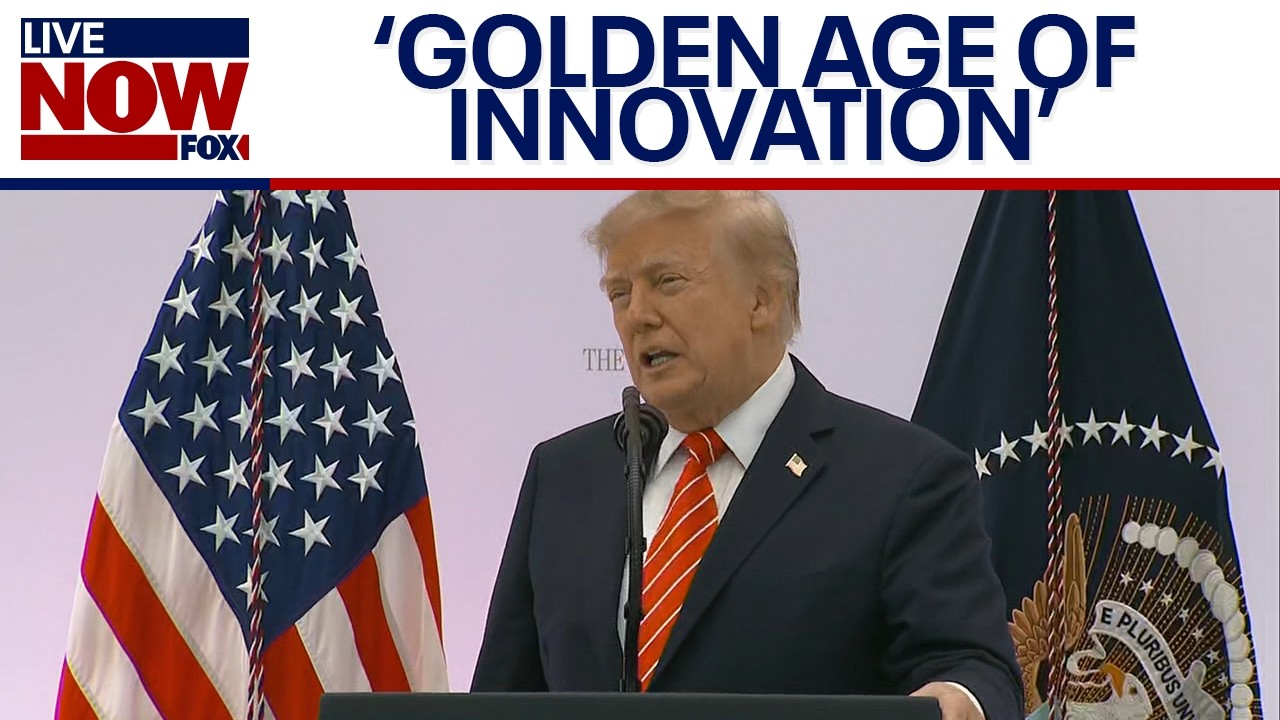 President Trump honors tech leaders at Innovation Summit