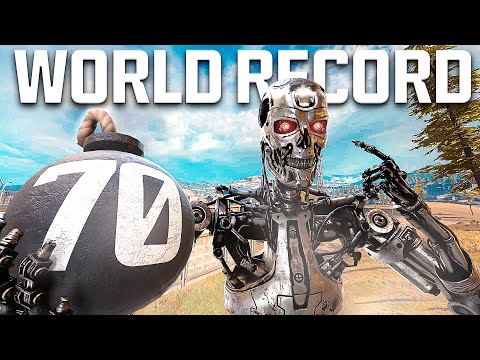 THE FIRST EVER 70 KILL GAME ON VERDANSK! (WARZONE WORLD RECORD)