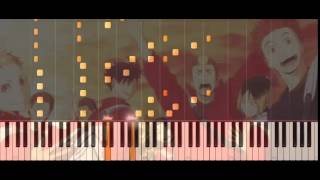 [PIANO] ハイキュー!! Ending 2 (FULL「LEO」by tacica)