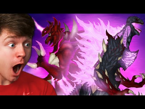 DESTROSHIN GODZILLA vs EVOLVED DESTOROYAH!? (Reaction)