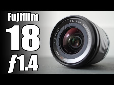 External Review Video 08X4148ZhQU for Fujifilm XF 18mm F1.4 R LM WR APS-C Lens (2021)