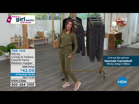 HSN | What A Girl Wants with Sarah - Fall Fashion Event 09.28.2021 - 06 PM