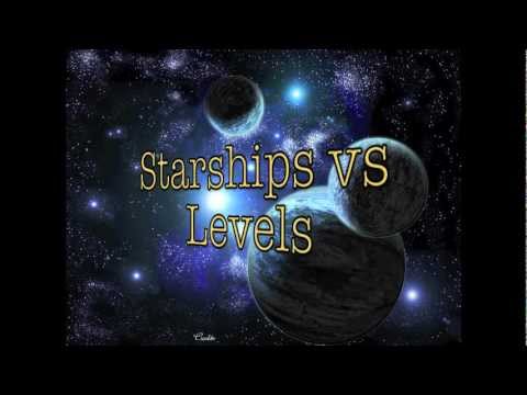 Nicki Minaj ft. Avicii - Starships - Levels Mashup