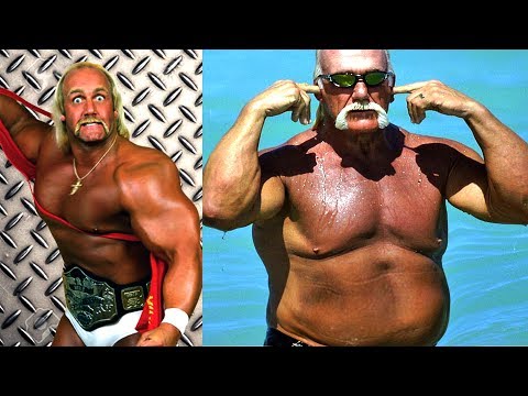 Hulk Hogan - Transformation From 1 To 63 Years Old Video