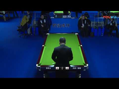 Kevin Soh (SIN) VS Jason Theron (SA) - Overseas - 2018 World Chinese 8 Ball Masters