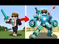 Minecraft But You Can Upgrade Yourself