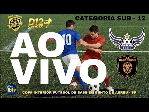 AO VIVO  -  ICARO MS  X  A. E. BASE BRASIL  -  SUB - 12