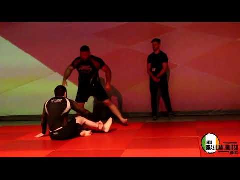 Daniel Freitas vs Richard Crosdale   Over 80kg Opening Round #8   SubOver80 2019