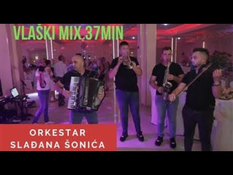Orkestar Slađana Šonića   Vlaški Mix 37 minuta MOKICA i DALIBOR MATUŠIĆ IZVOR, Požarevac 18 JUL 2019