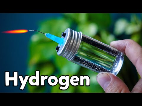 Make Super Cleaning Hydrogen Water from an Old Battery